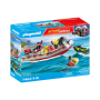 Playmobil-BARCA DE SALVARE CU SCUTER ACVATIC Playmobil - 2